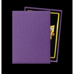 Dragon Shield - 100 Bustine Standard - Amethyst
