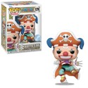 Pop Animation - One Piece - Buggy The Clown 1276 - Limited edition