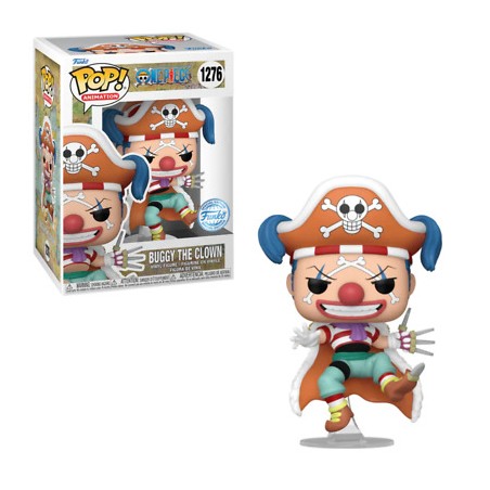 Pop Animation - One Piece - Buggy The Clown 1276 - Limited edition