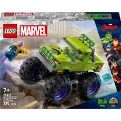 Camión de Hulk vs. Thanos