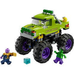 LEGO Marvel 76312 Truck di Hulk contro Thanos
