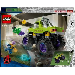 Le tout-terrain de Hulk contre Thanos