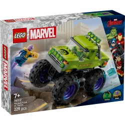 Le tout-terrain de Hulk contre Thanos