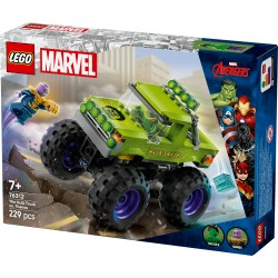 Le tout-terrain de Hulk contre Thanos