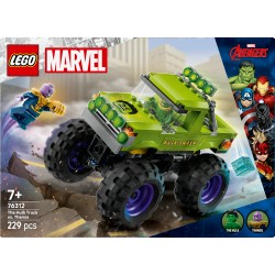 LEGO Marvel 76312 Truck di Hulk contro Thanos