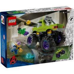 LEGO Marvel 76312 Truck di Hulk contro Thanos