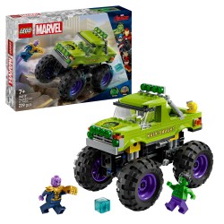 Le tout-terrain de Hulk contre Thanos