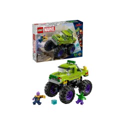 LEGO Marvel 76312 Truck di Hulk contro Thanos