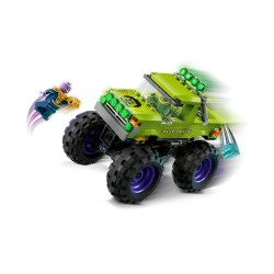 Le tout-terrain de Hulk contre Thanos