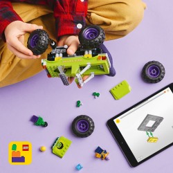 LEGO Marvel 76312 Truck di Hulk contro Thanos