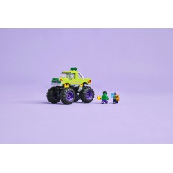 LEGO Marvel 76312 Truck di Hulk contro Thanos