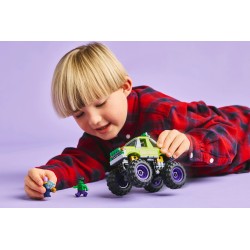 LEGO Marvel 76312 Truck di Hulk contro Thanos