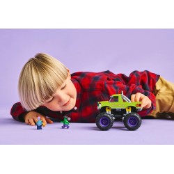 LEGO Marvel 76312 Truck di Hulk contro Thanos