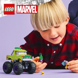LEGO Marvel 76312 Truck di Hulk contro Thanos
