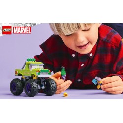 LEGO Marvel 76312 Truck di Hulk contro Thanos