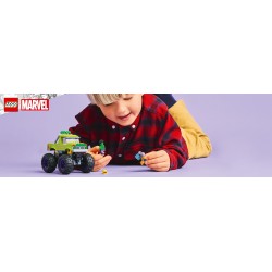 Le tout-terrain de Hulk contre Thanos