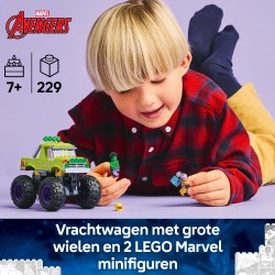 Le tout-terrain de Hulk contre Thanos