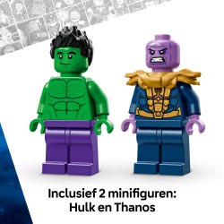 LEGO Marvel 76312 Truck di Hulk contro Thanos