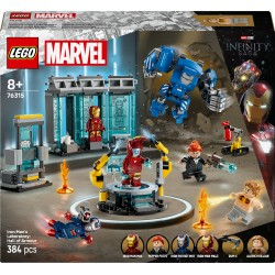 Iron Man's Laboratory: Hall of Armour