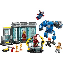 Iron Man's Laboratory: Hall of Armour