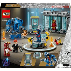 Iron Man's Laboratory: Hall of Armour