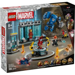 Iron Man's Laboratory: Hall of Armour