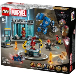 Iron Man's Laboratory: Hall of Armour