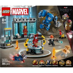 Iron Man's Laboratory: Hall of Armour