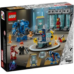 Iron Man's Laboratory: Hall of Armour