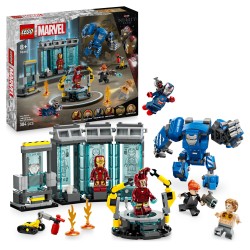 Iron Man's Laboratory: Hall of Armour