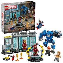 Iron Man's Laboratory: Hall of Armour