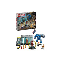 Iron Man's Laboratory: Hall of Armour