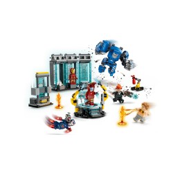 Iron Man's Laboratory: Hall of Armour