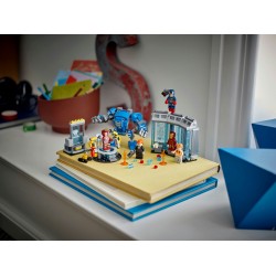 LEGO Marvel 76315 Laboratorio di Iron Man: Sala delle Armature