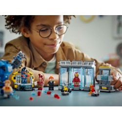 Iron Man's Laboratory: Hall of Armour