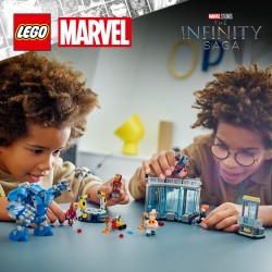 Iron Man's Laboratory: Hall of Armour