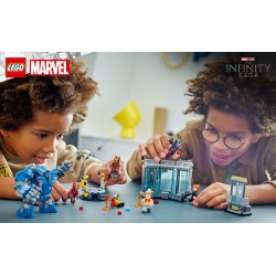 Iron Man's Laboratory: Hall of Armour