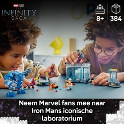 Iron Man's Laboratory: Hall of Armour