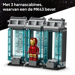 Iron Man's Laboratory: Hall of Armour