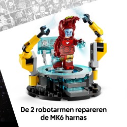 Iron Man's Laboratory: Hall of Armour
