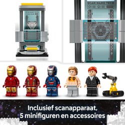 Iron Man's Laboratory: Hall of Armour