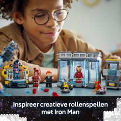 Iron Man's Laboratory: Hall of Armour