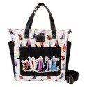 Loungefly Disney Villians Convertible Backpack e Tote Bag - WDBK3823