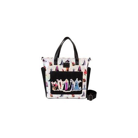 Loungefly Disney Villians Convertible Backpack e Tote Bag - WDBK3823