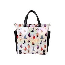 Loungefly Disney Villians Convertible Backpack e Tote Bag - WDBK3823
