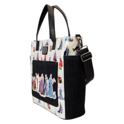 Loungefly Disney Villians Convertible Backpack e Tote Bag - WDBK3823