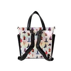 Loungefly Disney Villians Convertible Backpack e Tote Bag - WDBK3823