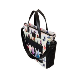 Loungefly Disney Villians Convertible Backpack e Tote Bag - WDBK3823