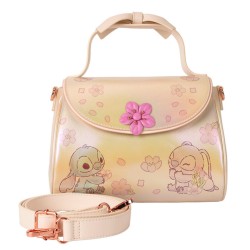 Loungefly Disney - Lilo e Stitch - Borsa a tracolla Bow Handle - WDTB3184