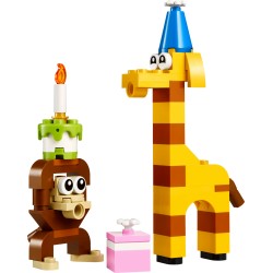 Fiesta de Cumpleaños con Animales